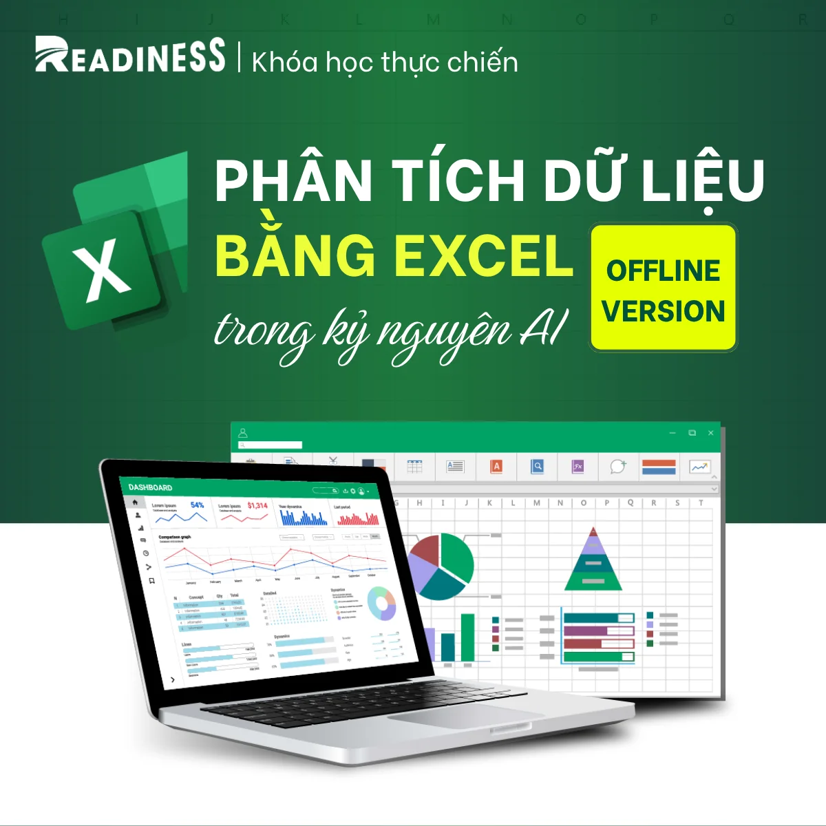 Phân tích dữ liệu bằng Excel trong kỷ nguyên AI